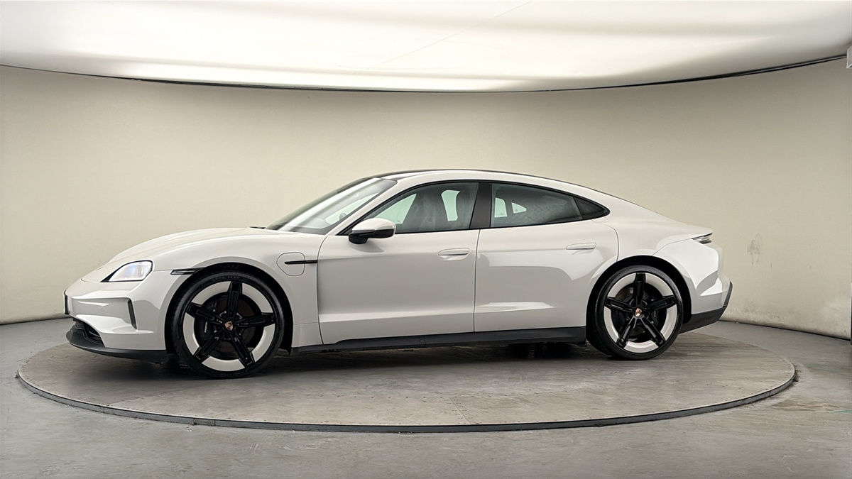 More views of Porsche Taycan