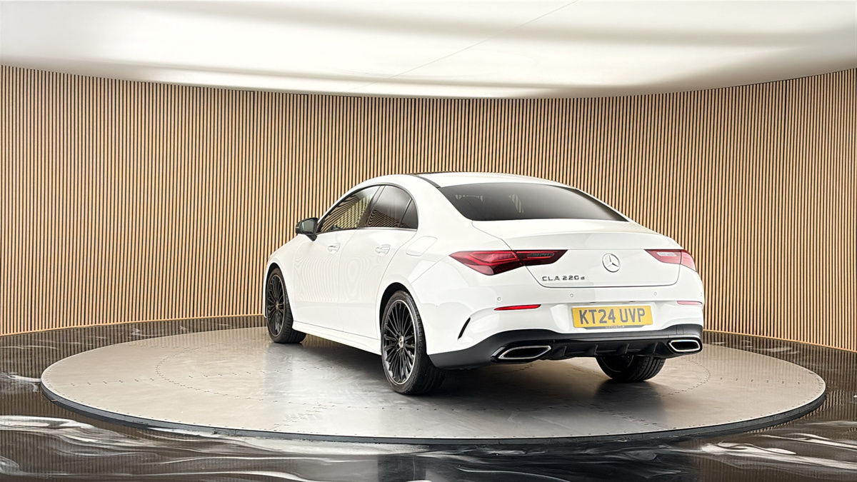 More views of Mercedes-Benz CLA