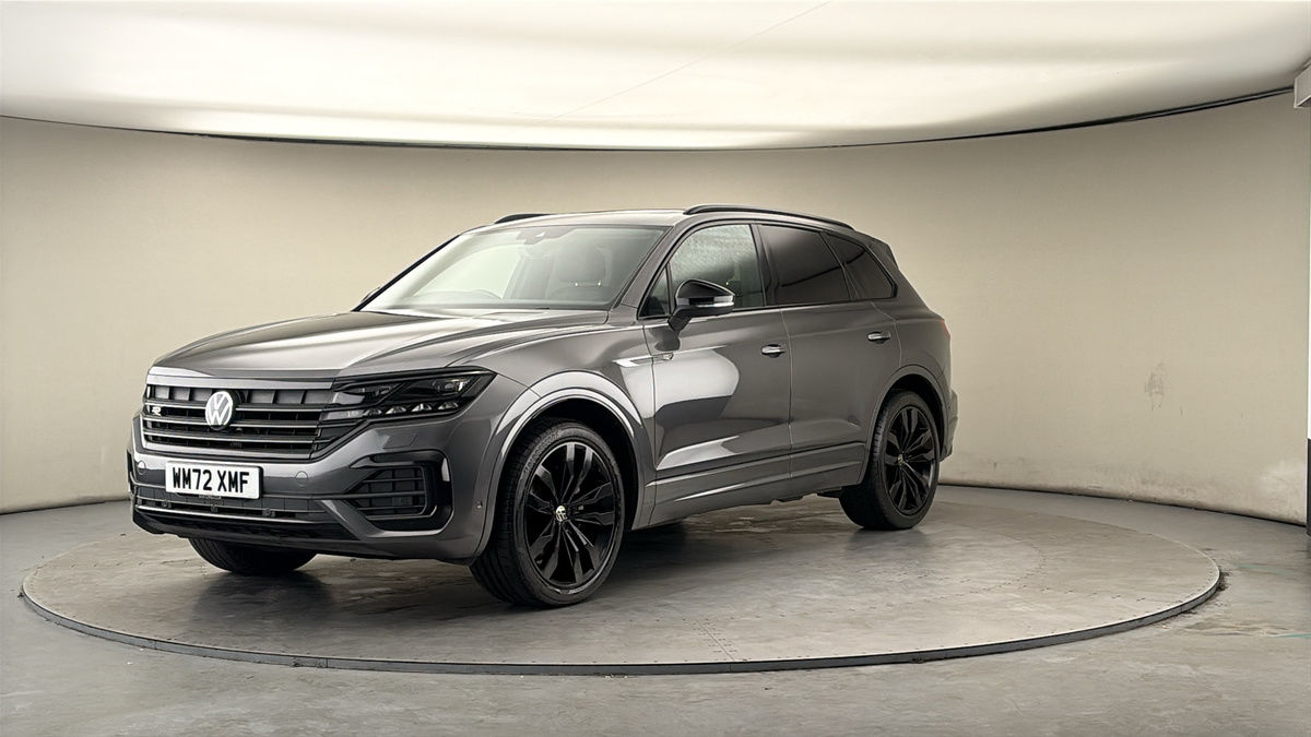 More views of Volkswagen Touareg