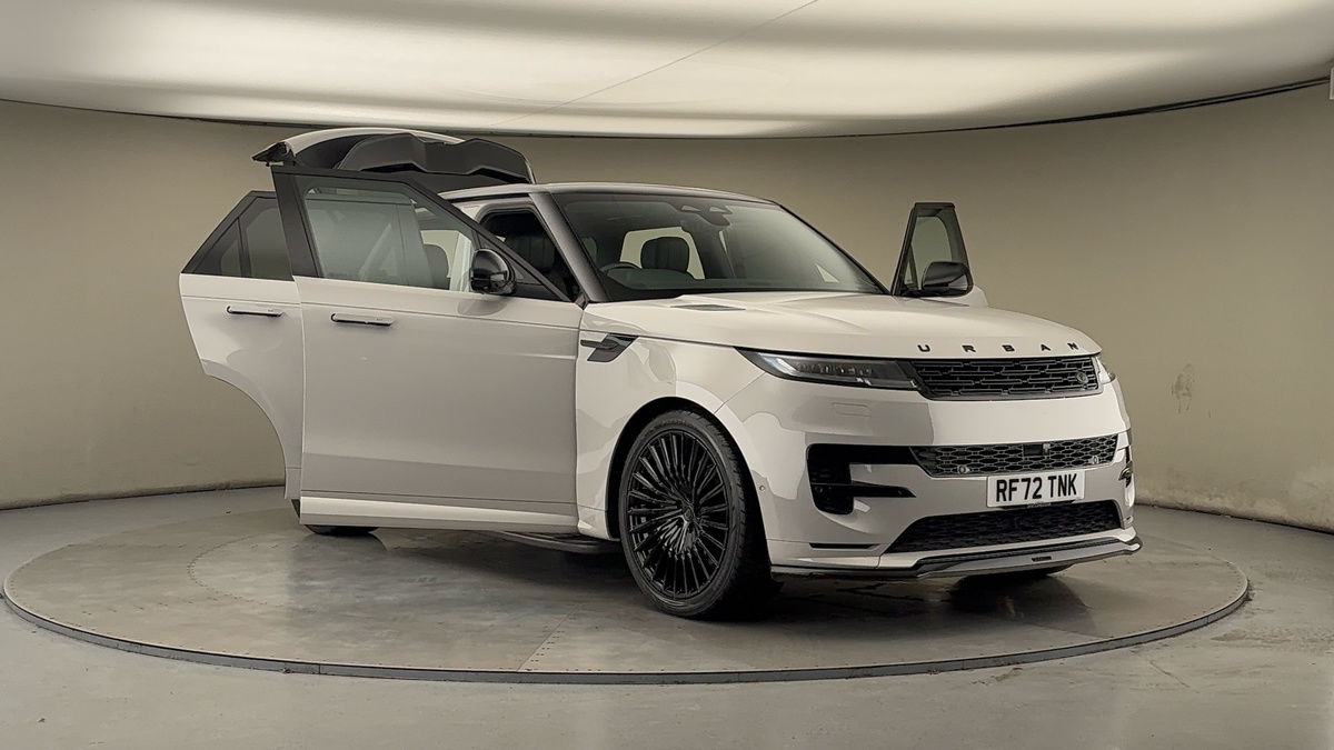 More views of Land Rover Range Rover Sport