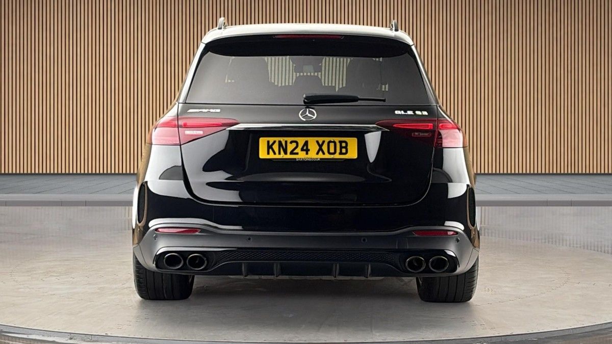 Mercedes-Benz GLE Image 4