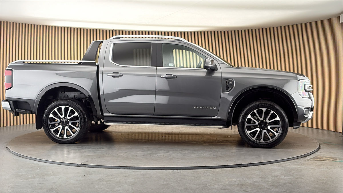 More views of Ford Ranger