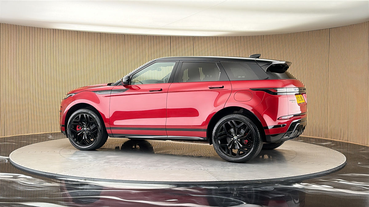 More views of Land Rover Range Rover Evoque