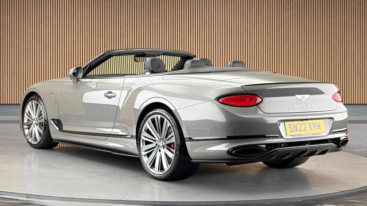 Bentley Continental Image 2