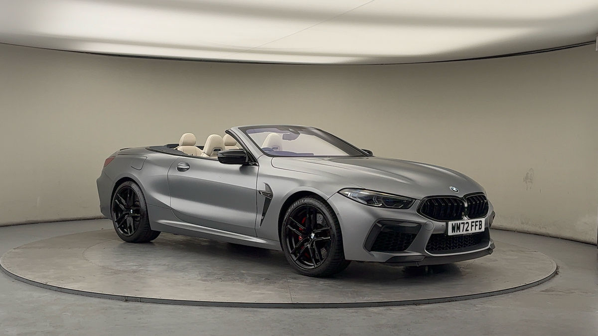 More views of BMW M8