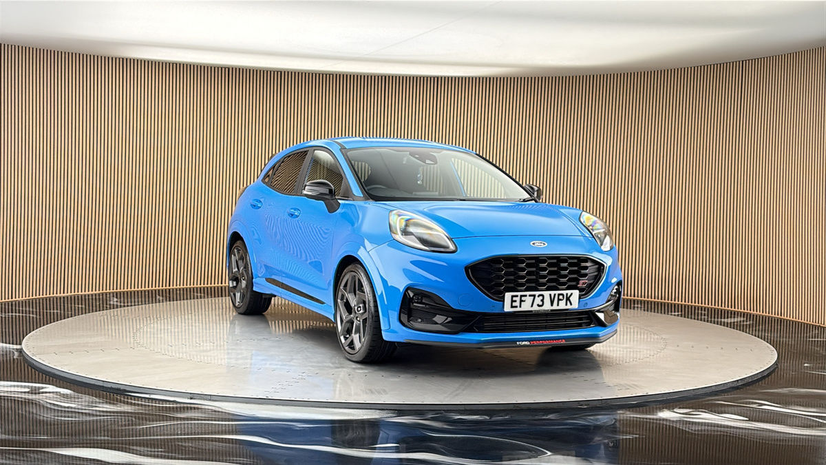 More views of Ford Puma