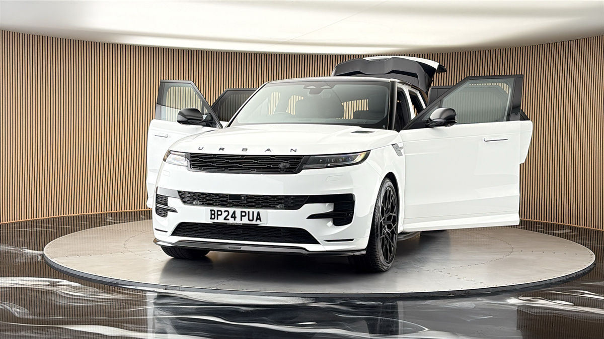 More views of Land Rover Range Rover Sport