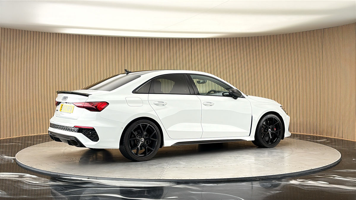 More views of Audi RS3