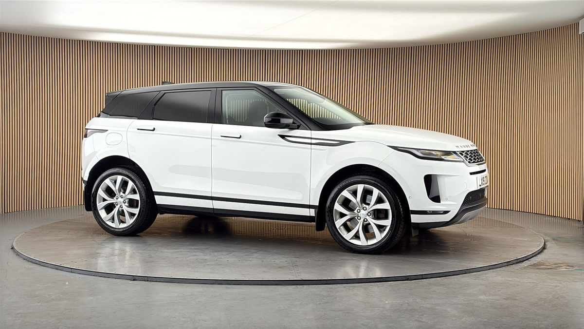 More views of Land Rover Range Rover Evoque