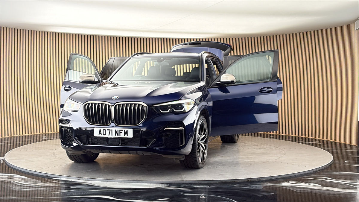 More views of BMW X5