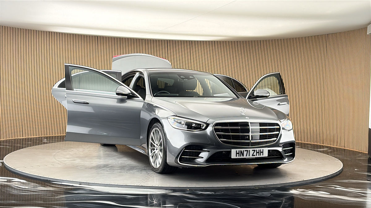 More views of Mercedes-Benz S Class