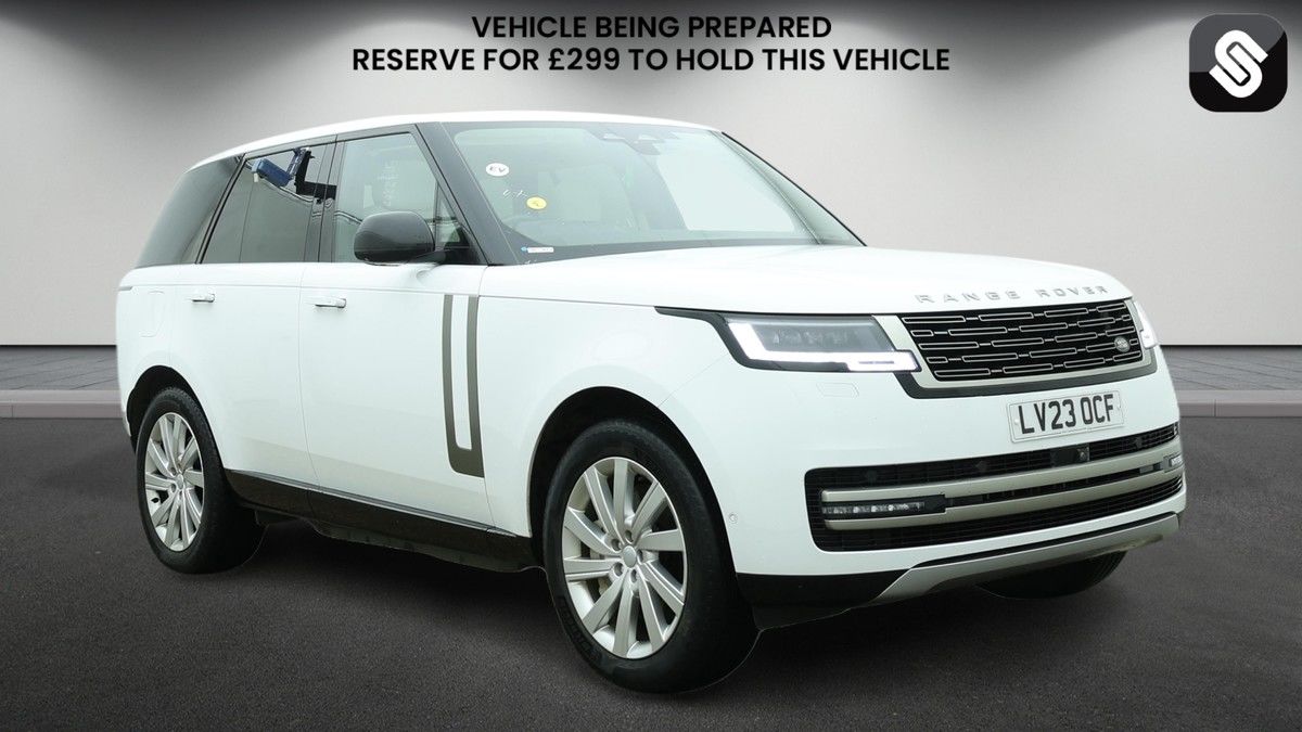 Land Rover Range Rover Sticky Header Image