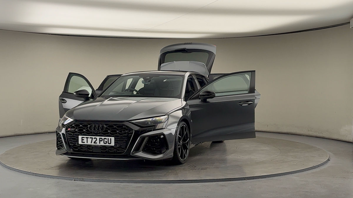 More views of Audi RS3