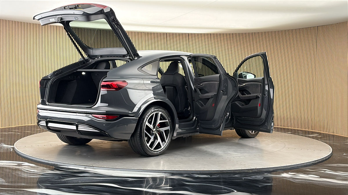 More views of Audi Q6 e-tron