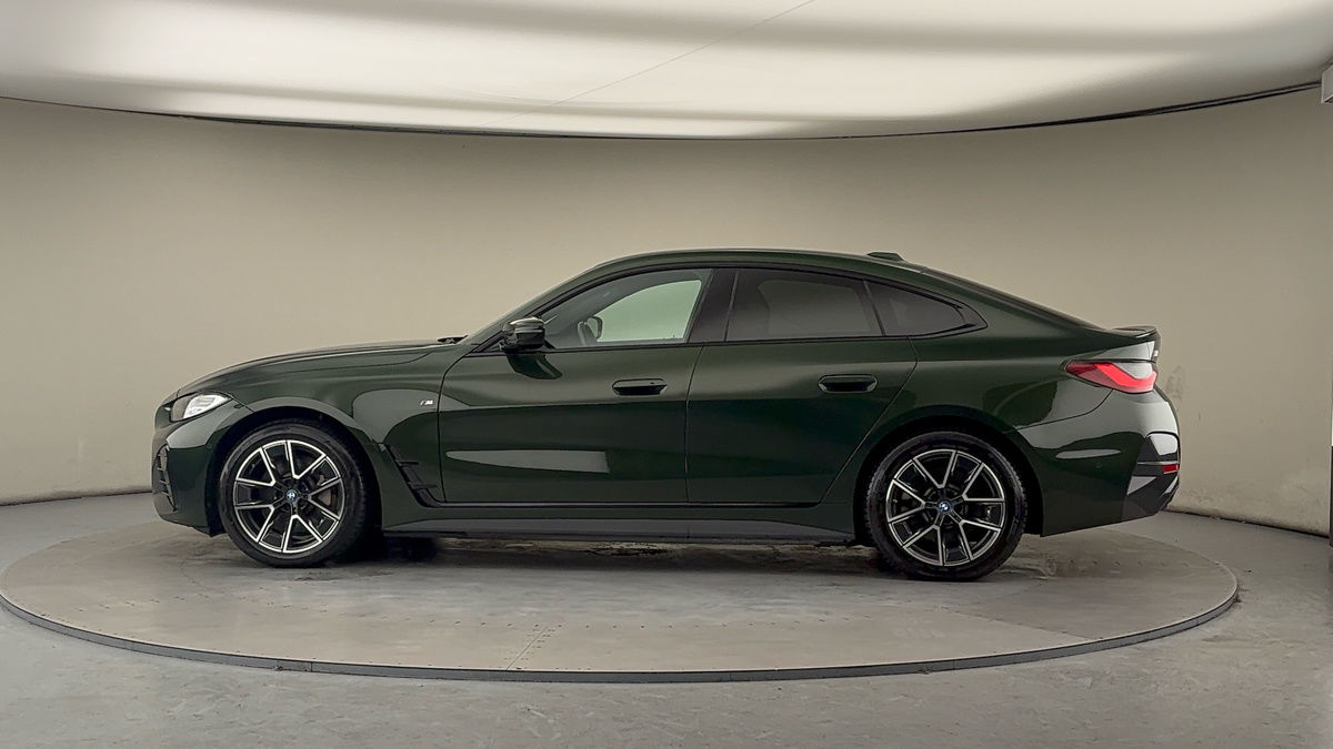 More views of BMW i4