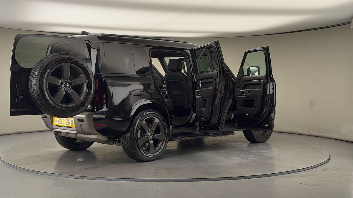 More views of Land Rover Defender 110