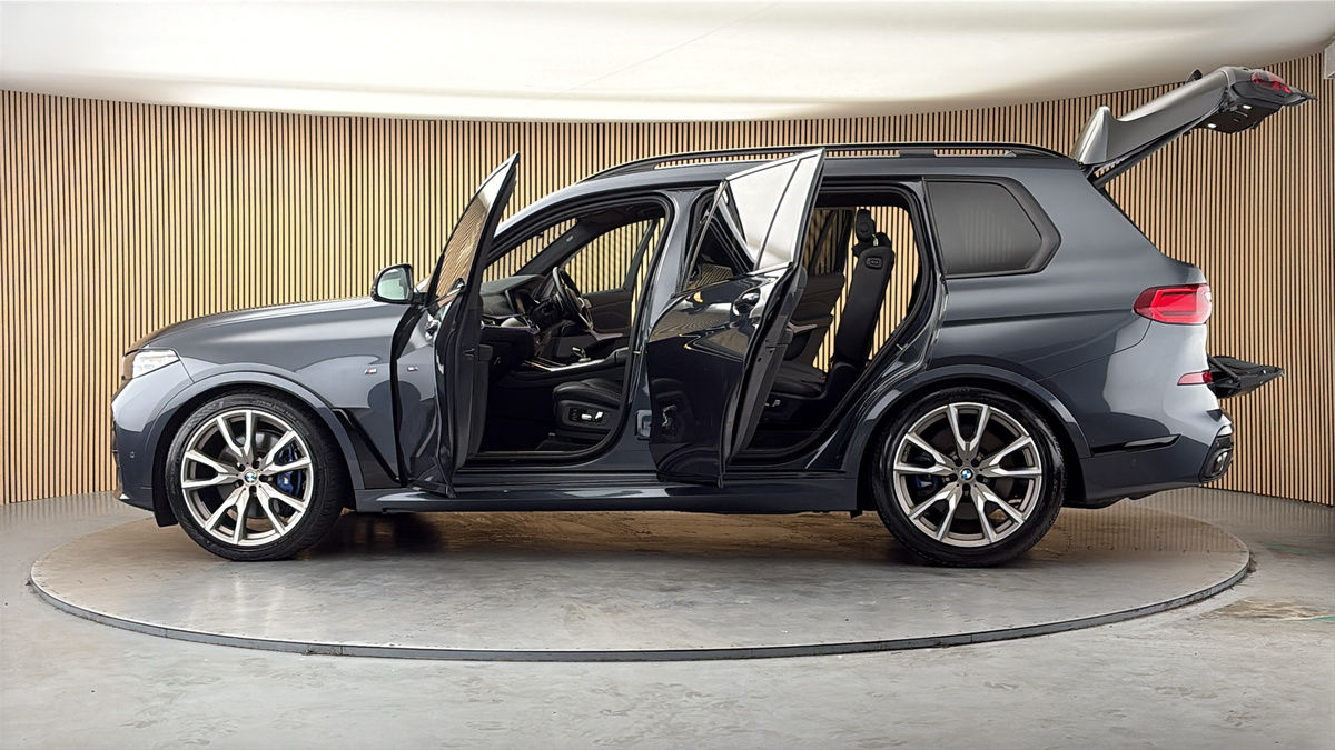 More views of BMW X7