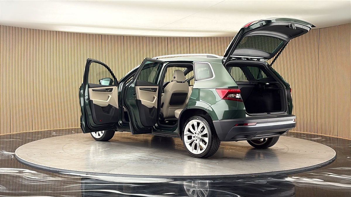 More views of Skoda Karoq