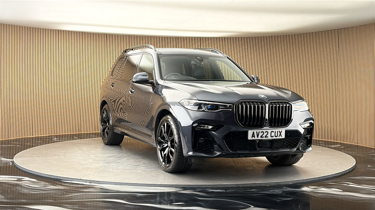 More views of BMW X7