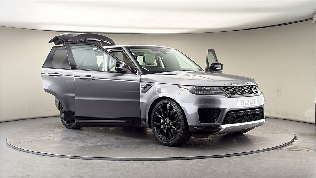 More views of Land Rover Range Rover Sport