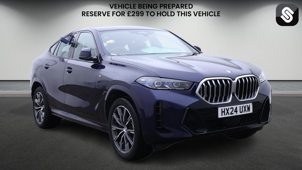 BMW X6 Sticky Header Image