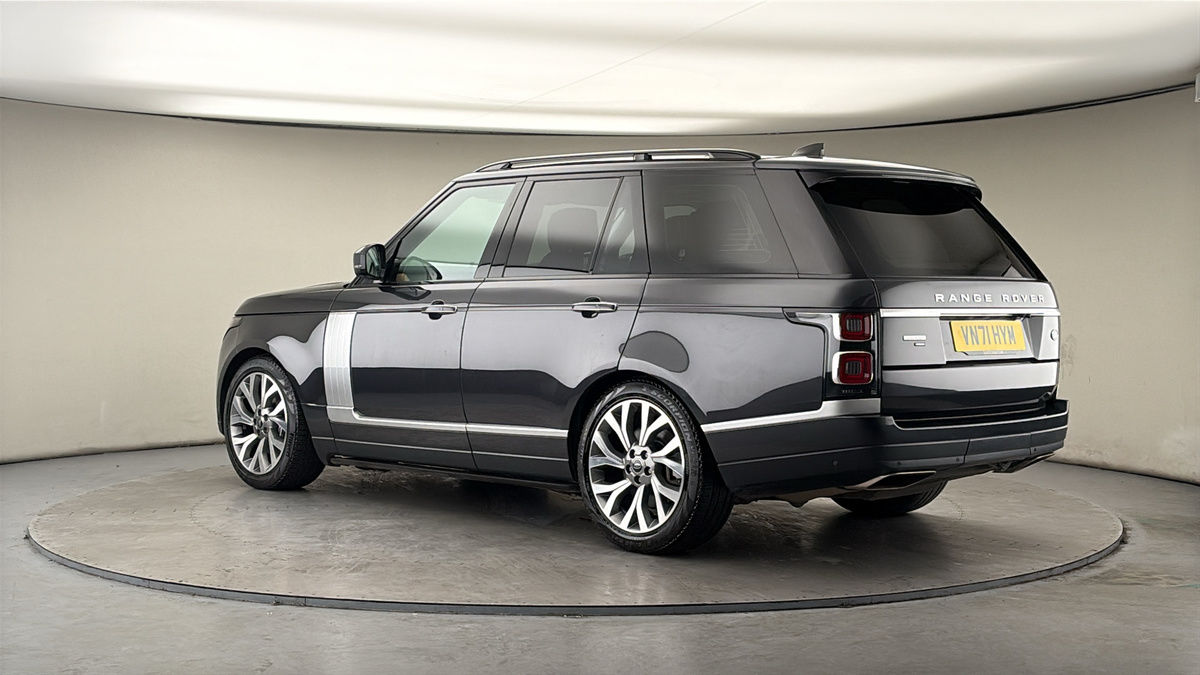 More views of Land Rover Range Rover