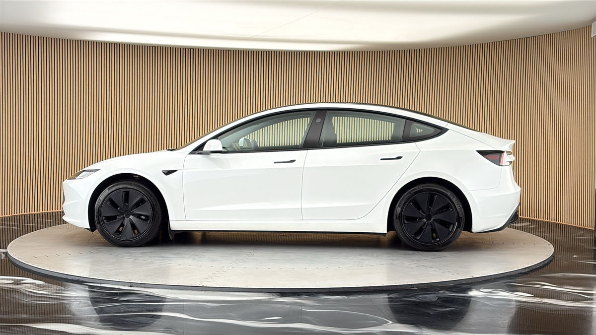 More views of Tesla Model 3