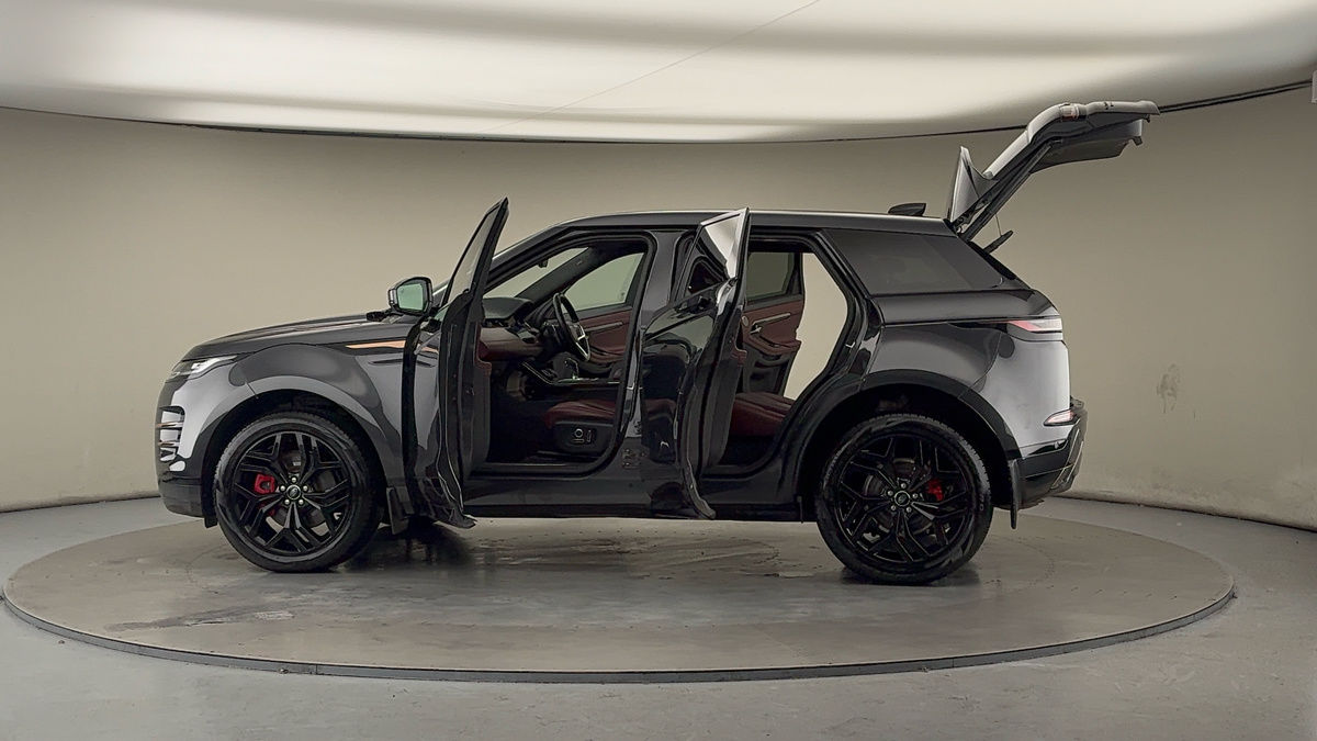 More views of Land Rover Range Rover Evoque