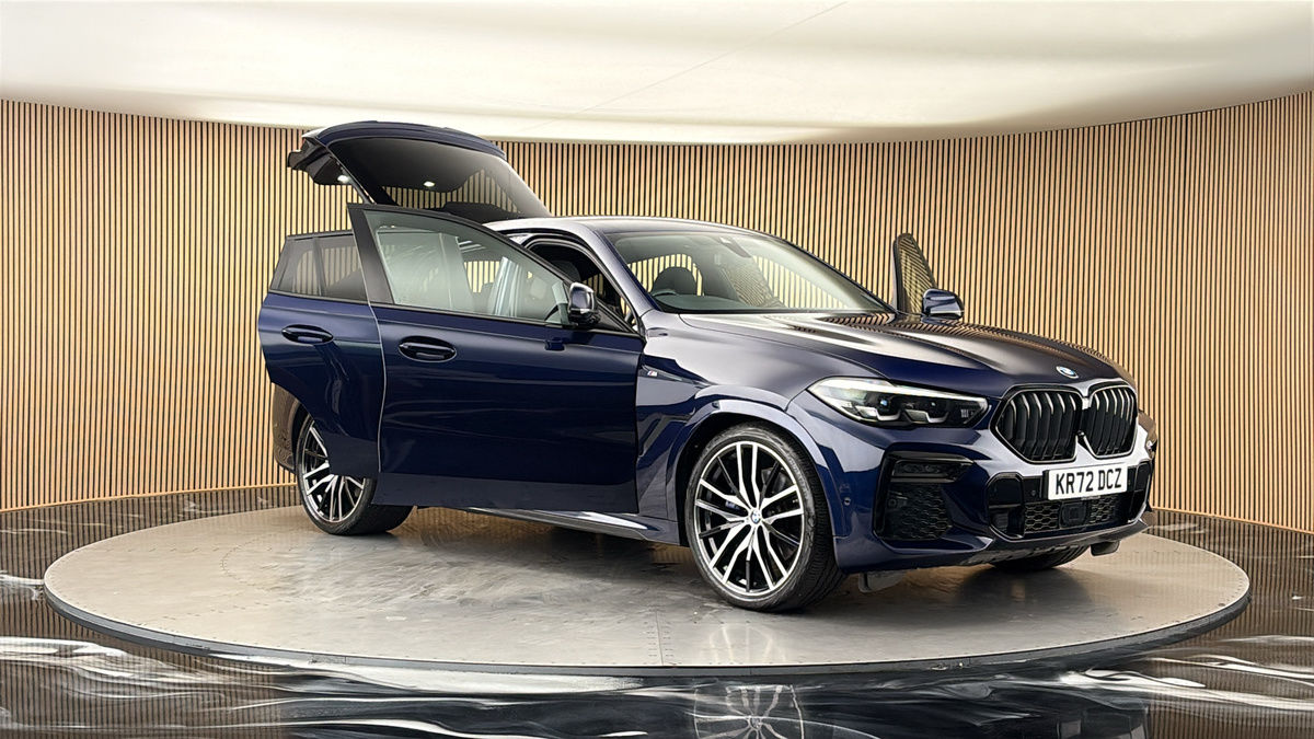 More views of BMW X6