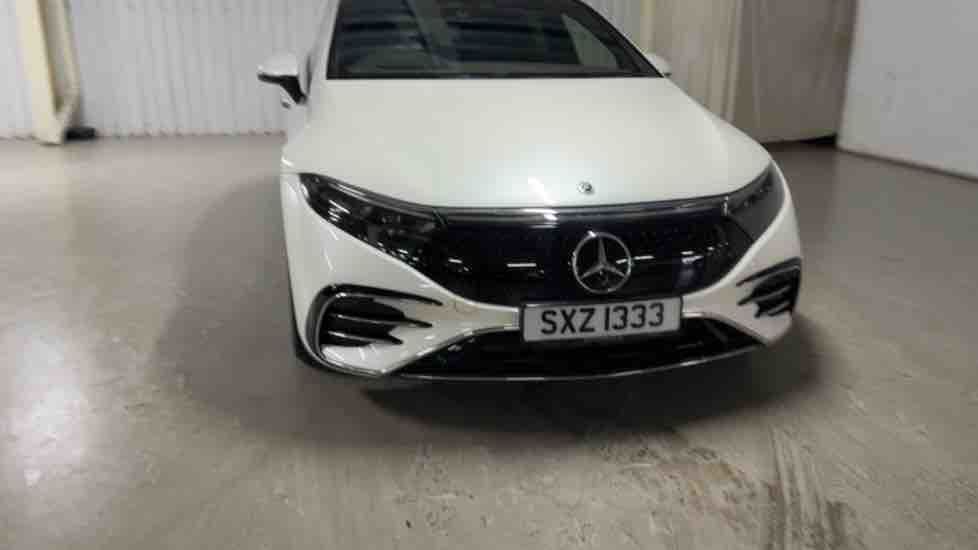 More views of Mercedes-Benz EQS