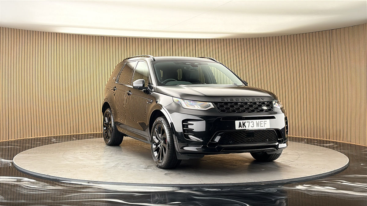 More views of Land Rover Discovery Sport