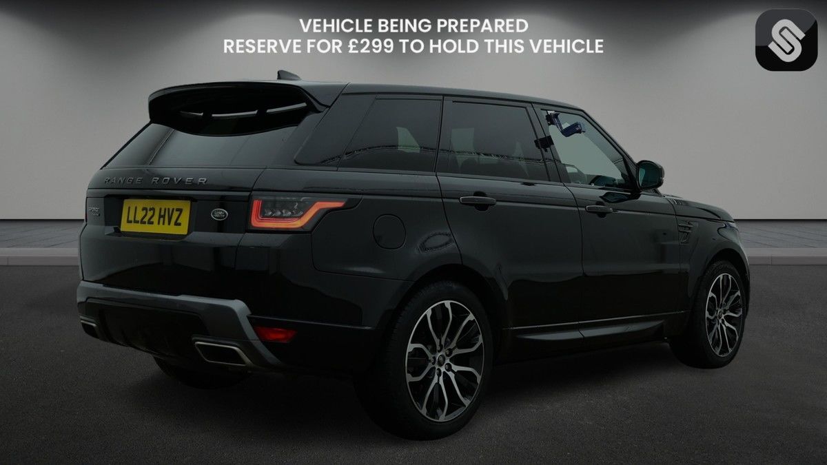 Land Rover Range Rover Sport Image 4