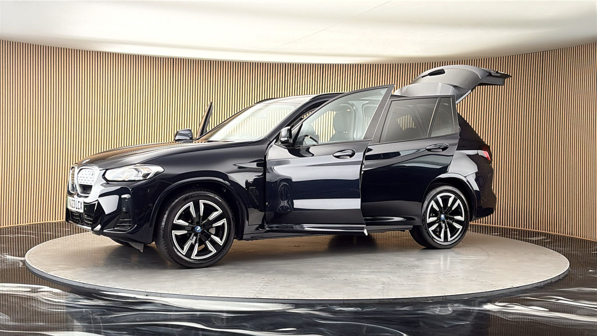 More views of BMW iX3