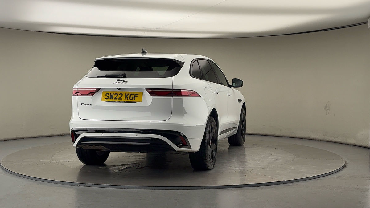 More views of Jaguar F-PACE