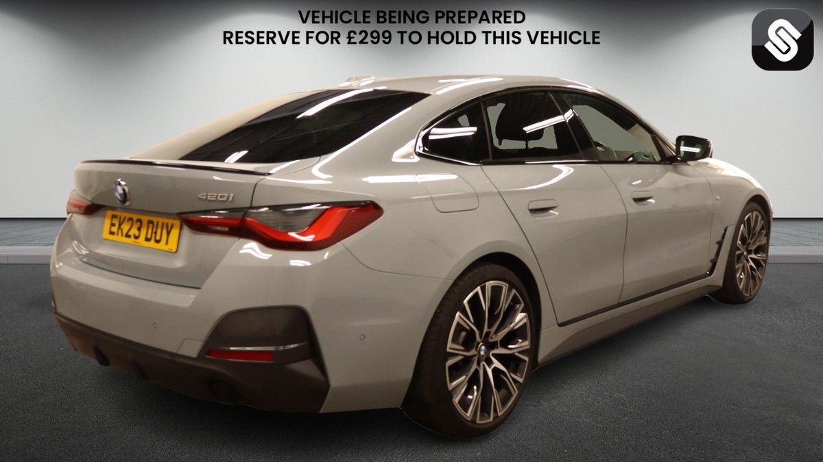 BMW 4 Series Gran Coupe Image 4