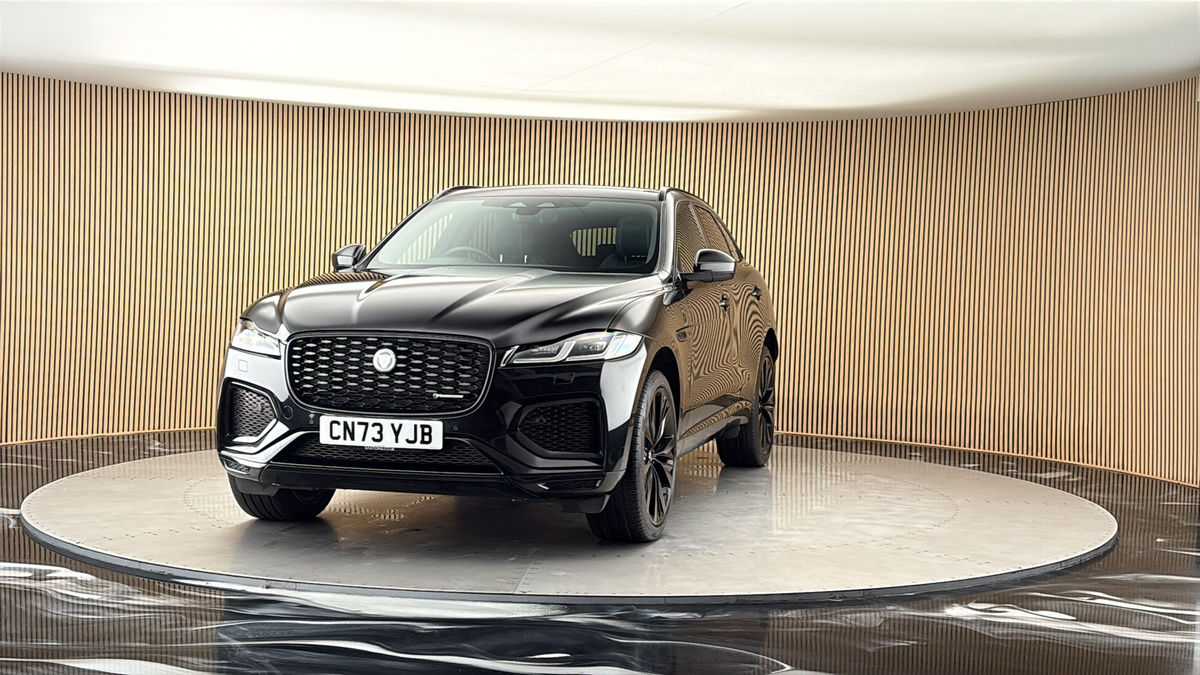 More views of Jaguar F-PACE