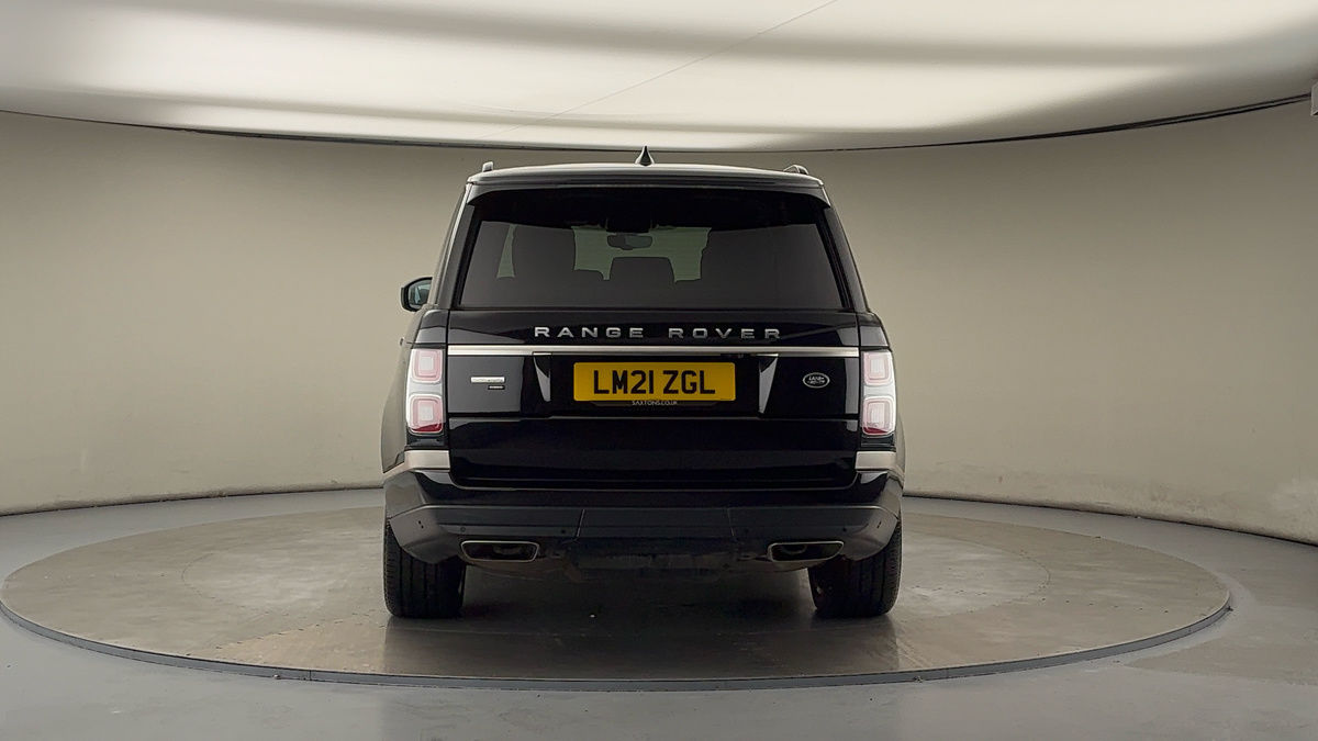 More views of Land Rover Range Rover