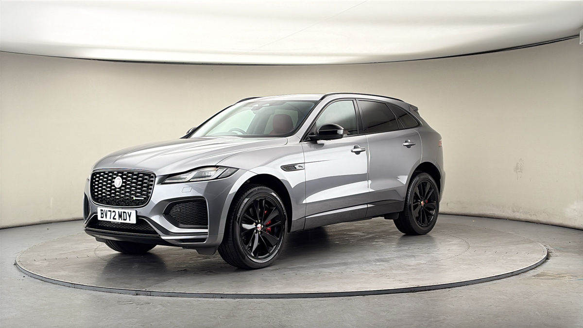 Jaguar F-PACE Image 20
