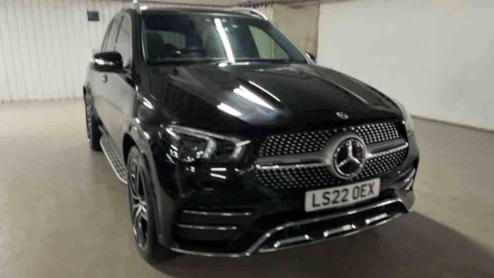 More views of Mercedes-Benz GLE