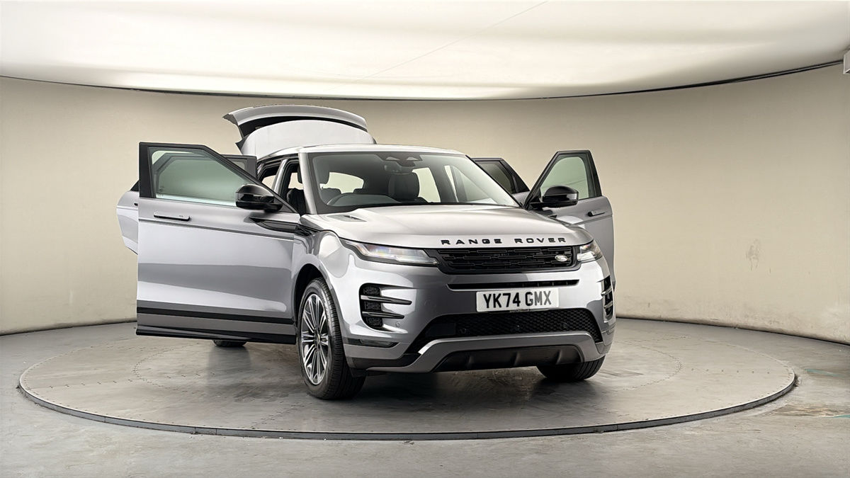 More views of Land Rover Range Rover Evoque
