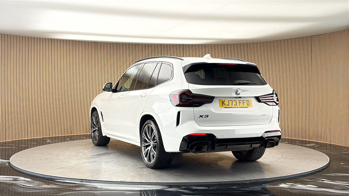 More views of BMW X3