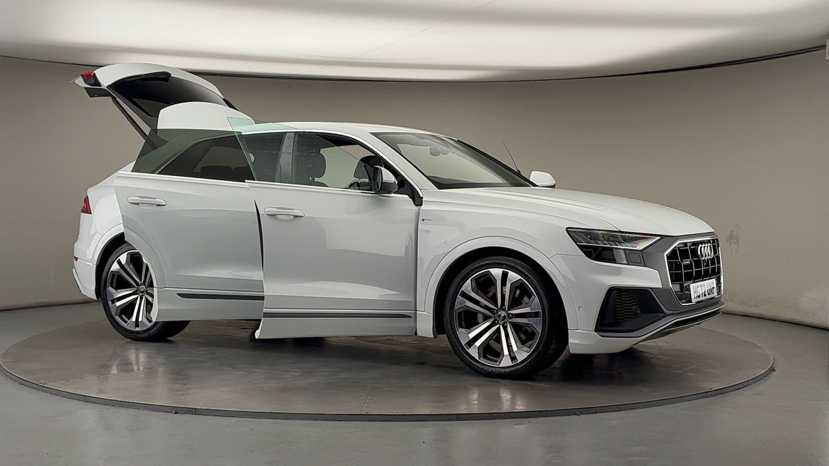 More views of Audi Q8