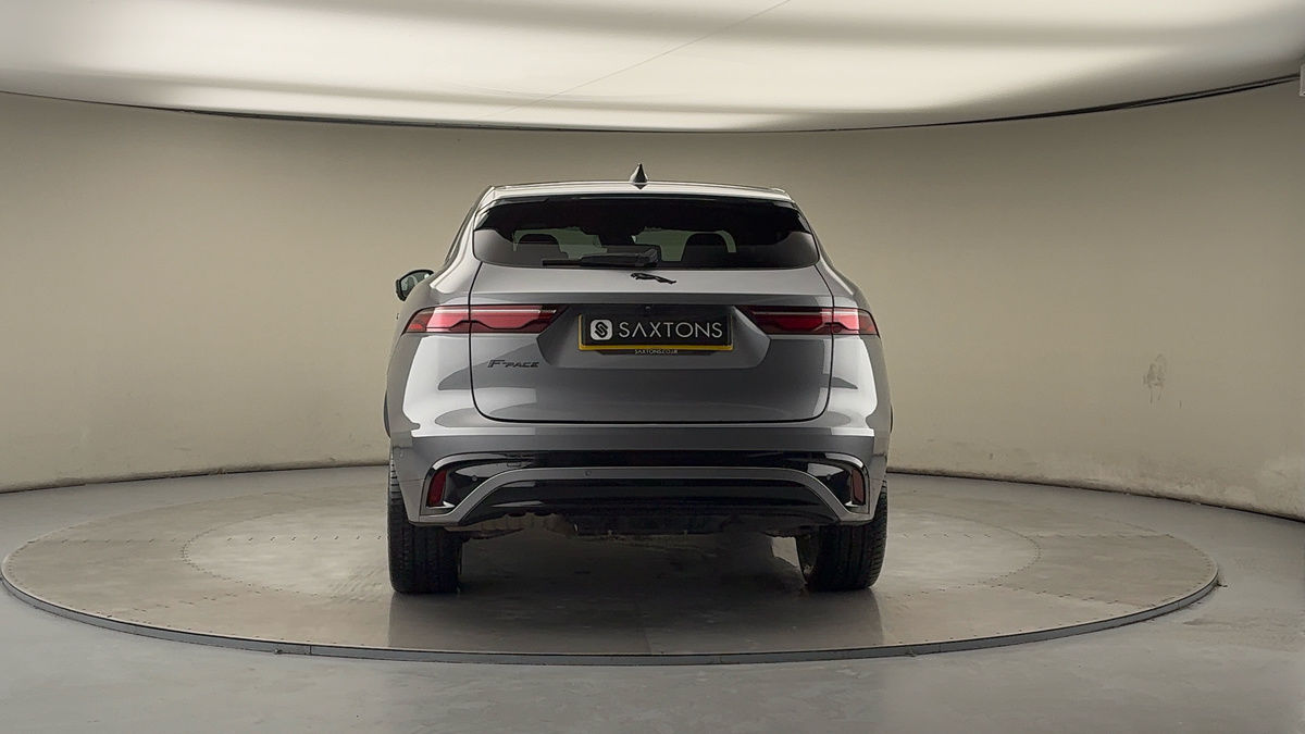 More views of Jaguar F-PACE