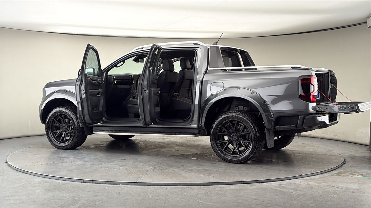 More views of Ford Ranger