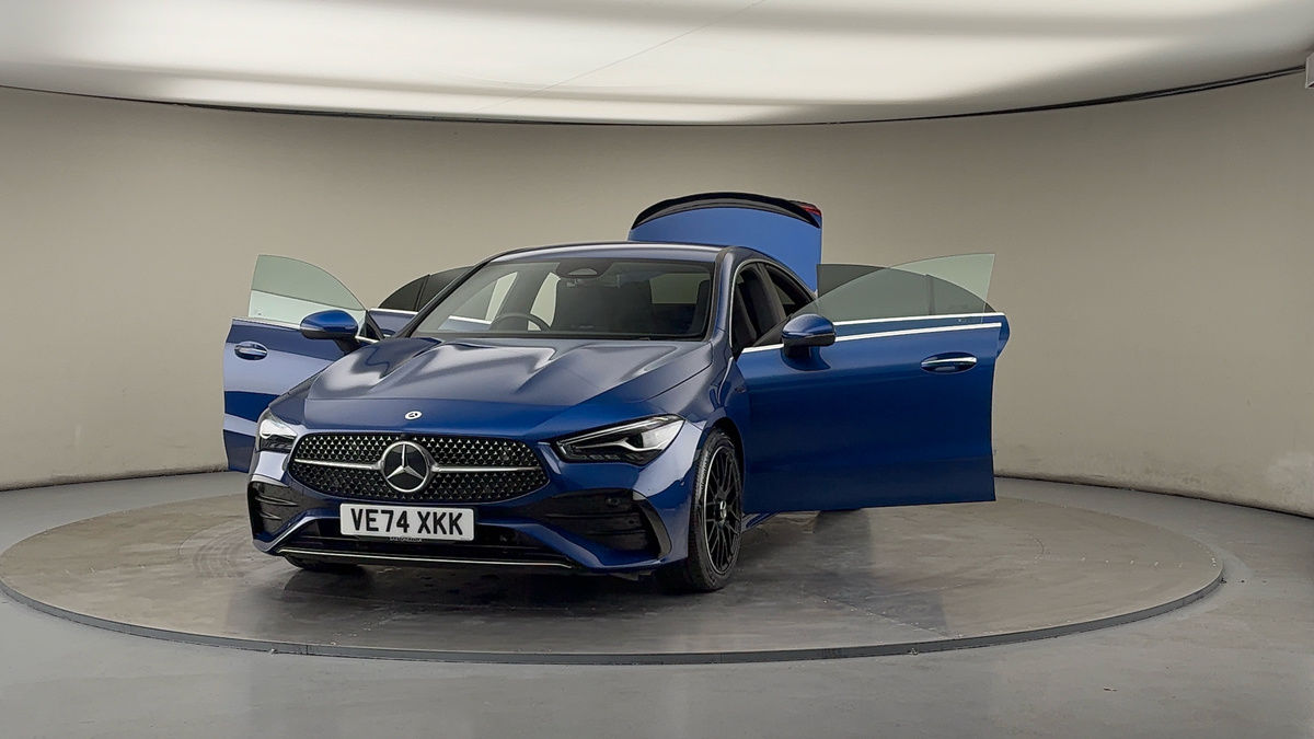 More views of Mercedes-Benz CLA