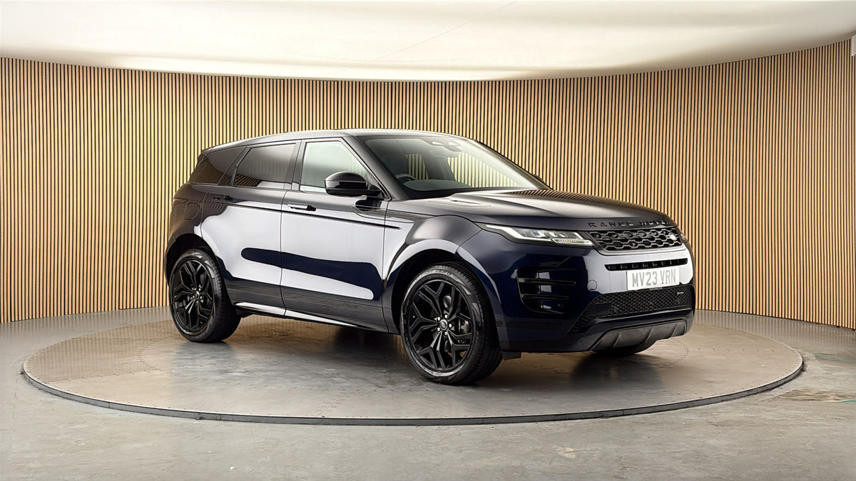 More views of Land Rover Range Rover Evoque