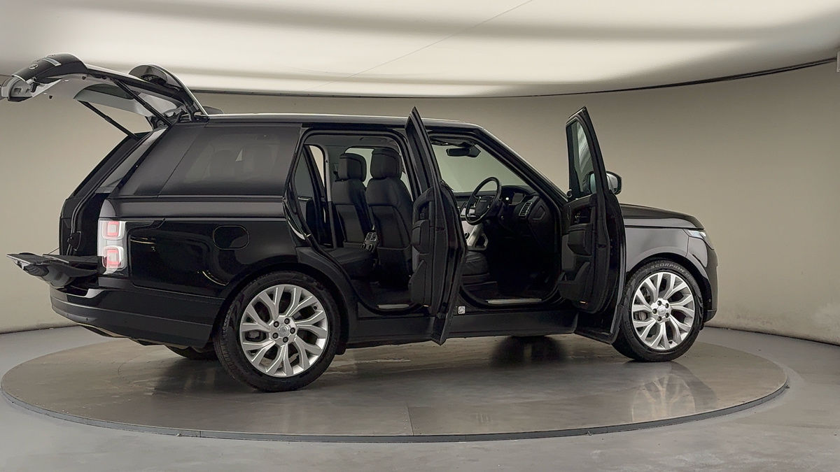 More views of Land Rover Range Rover
