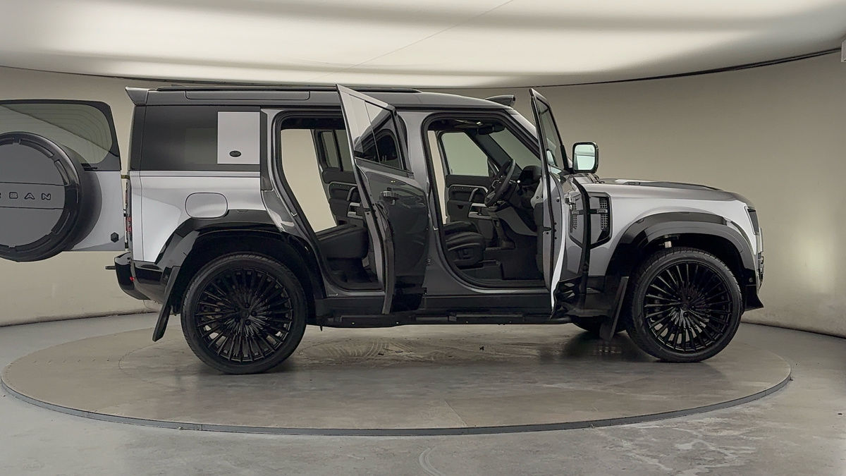 More views of Land Rover Defender 110