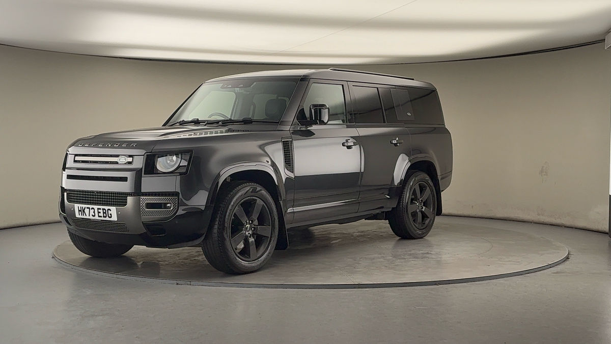 More views of Land Rover Defender 130