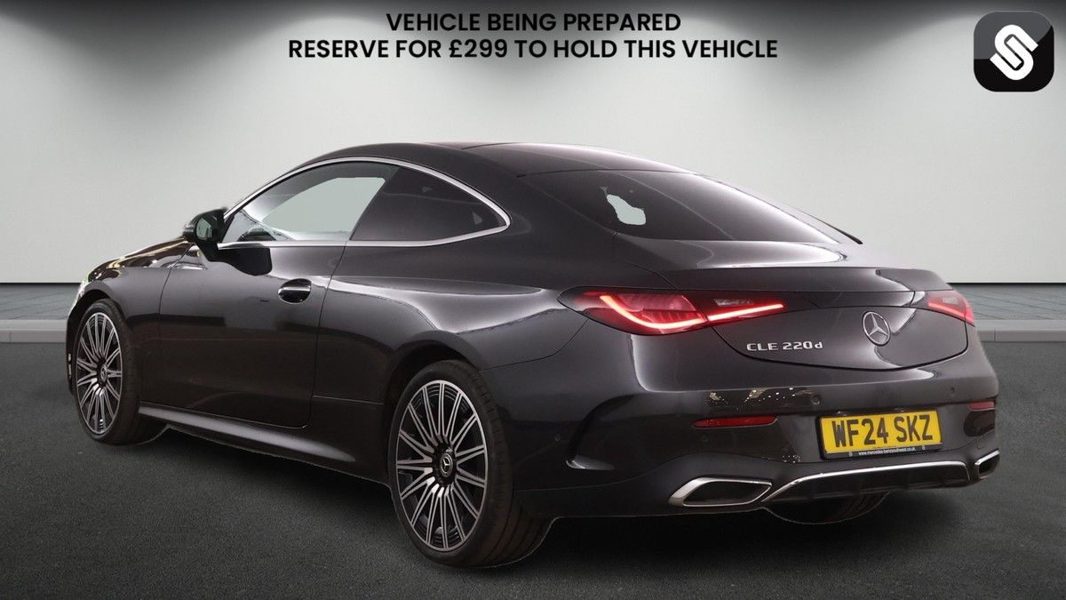 Mercedes-Benz CLE Image 3